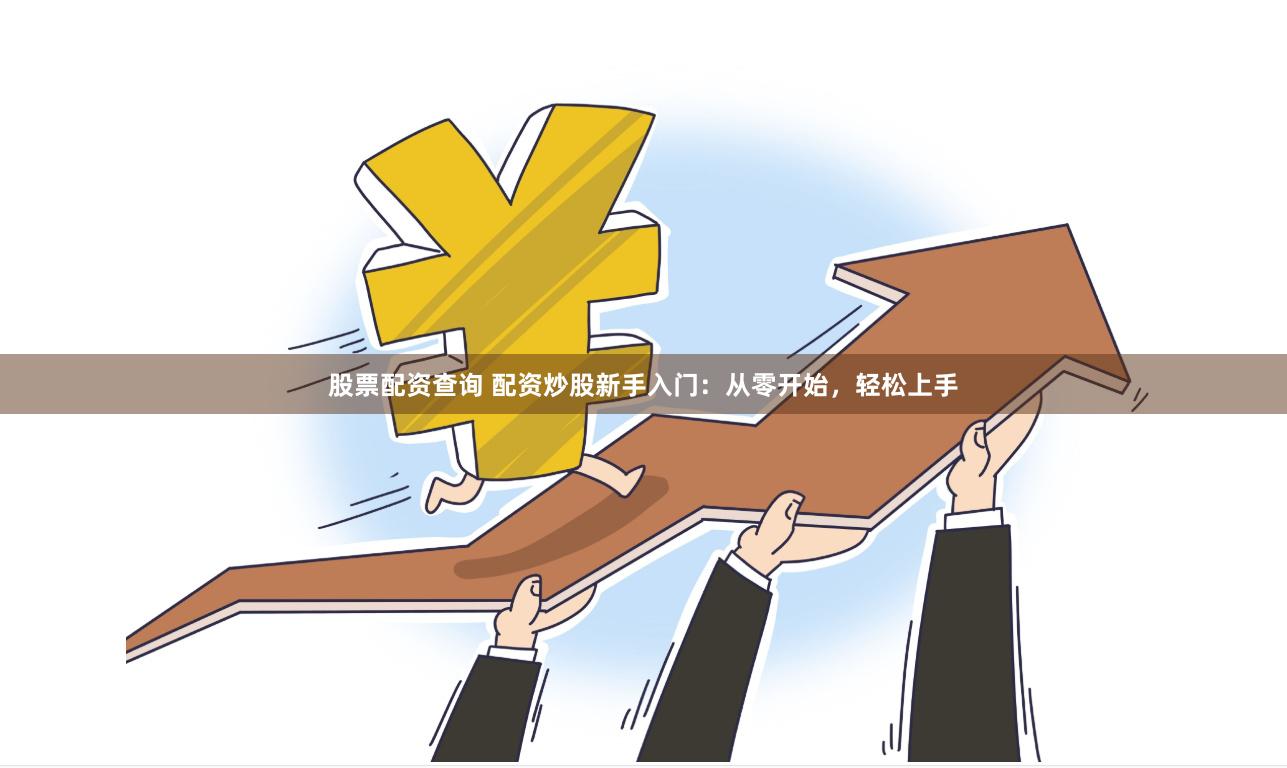 股票配资查询 配资炒股新手入门：从零开始，轻松上手
